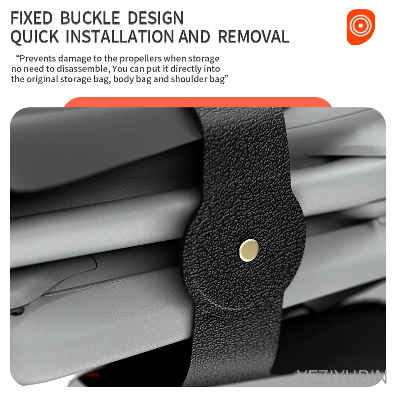 Аксессуары для DJI Air 3 защитное лезвие хранения лопастное простой фиксатор