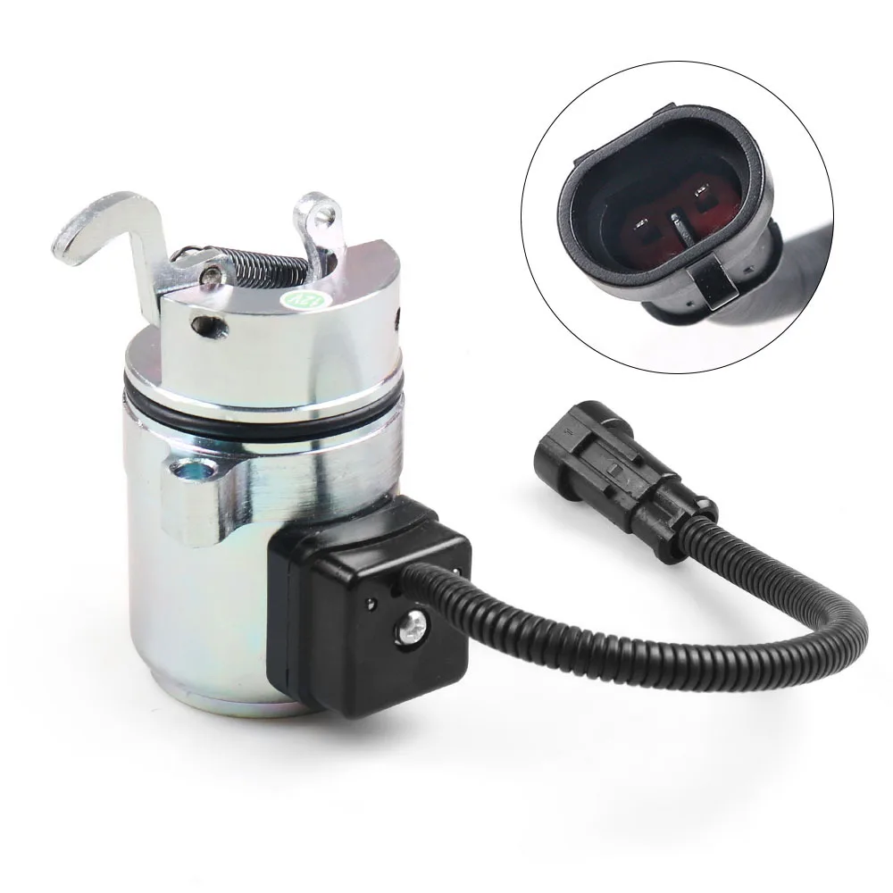 04272956 6686715 Shut Off Solenoid For Bobcat 863 864 873 883 Diesel Deutz Skid Steer