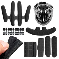 24pcsset outdoor sports sponge cycling universal replacement foam pads set protection pad helmet inner padding kits