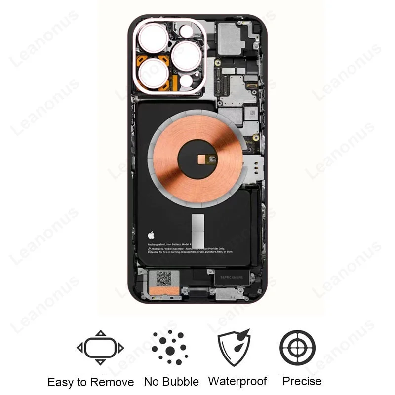 Защитная пленка для iPhone 16 15 14 13 Pro Max 16Pro 15Pro