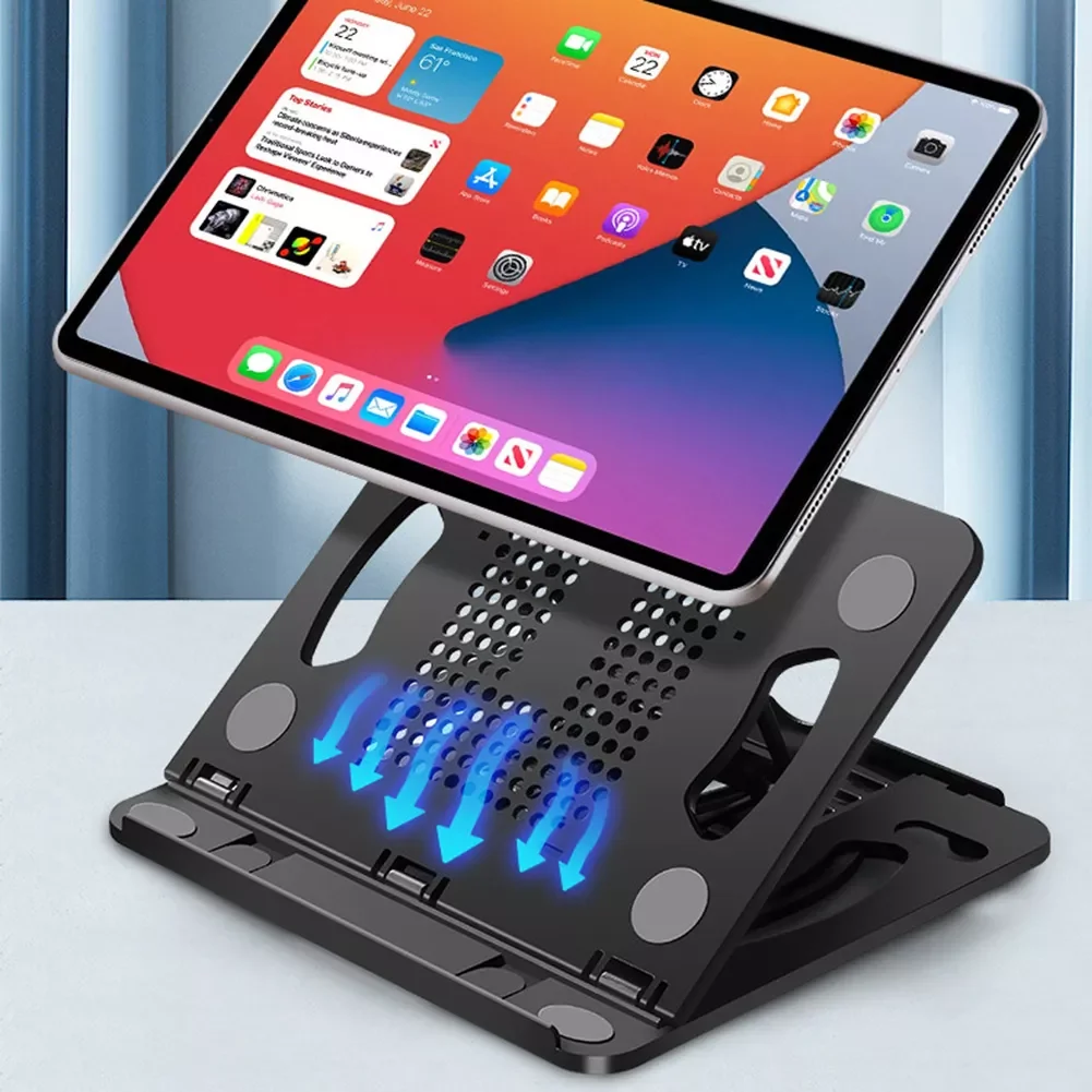 

360 ° Rotatable Adjustable Foldable Laptop Stand Universal Portable Desktop Notebook Holder Tablet Bracket Support