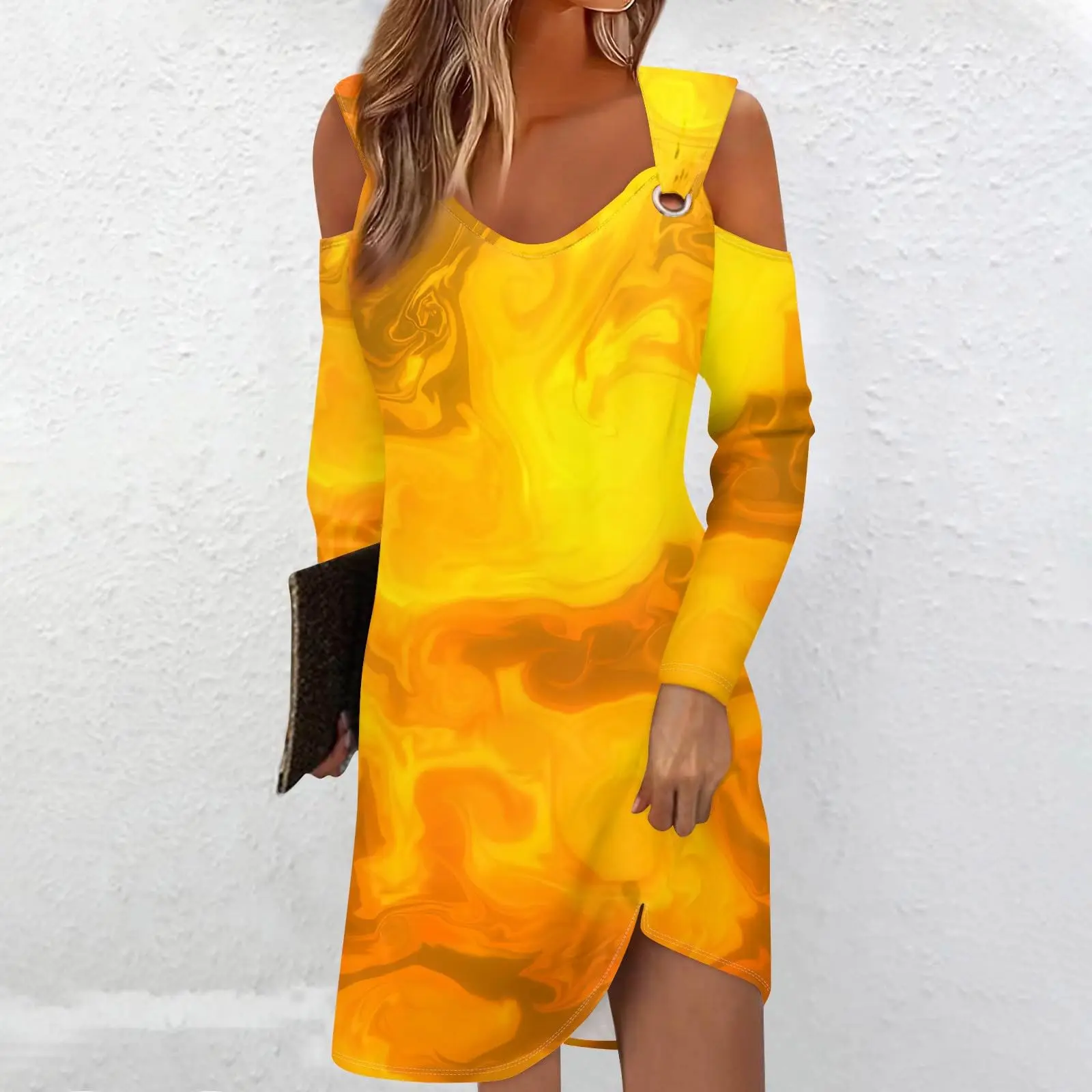 Новинка весенне-Летняя женская одежда Wish Cross Border в европейском и американском