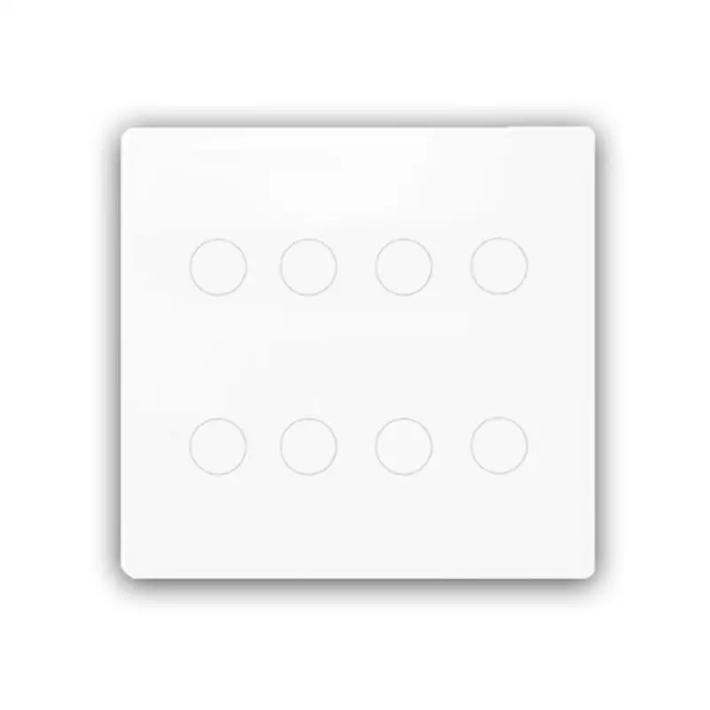 

Zero Fire Wire Wifi Smart Light Switch Wifi Smart Switch Adjustable Voice Control Glass Screen Touch Panel Smart Home