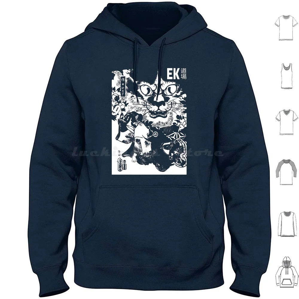 

Tokyo Cat / Fairy Tale Hoodies Long Sleeve Ekdojo Cat Tokyo Kyoto Japanese Abstract Surreal Retro Vintage Purple Meow