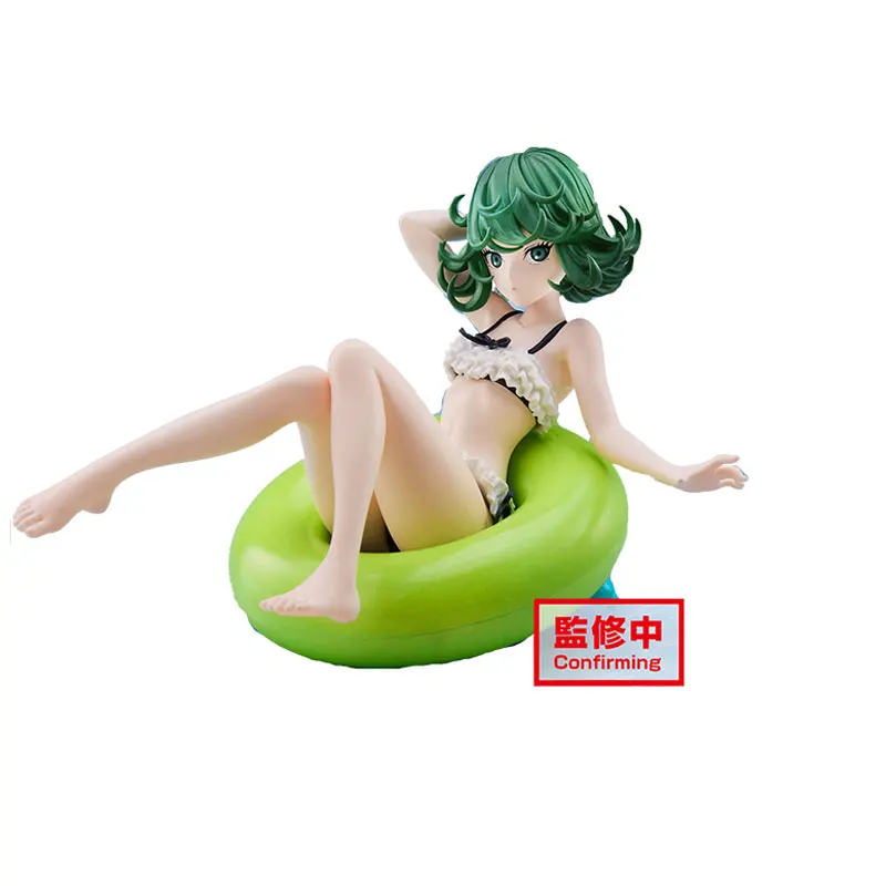 

In Stock Original Banpresto One Punch Man Celestial vivi Terrible Tatsumaki PVC Action Figure Collectible Model Toys