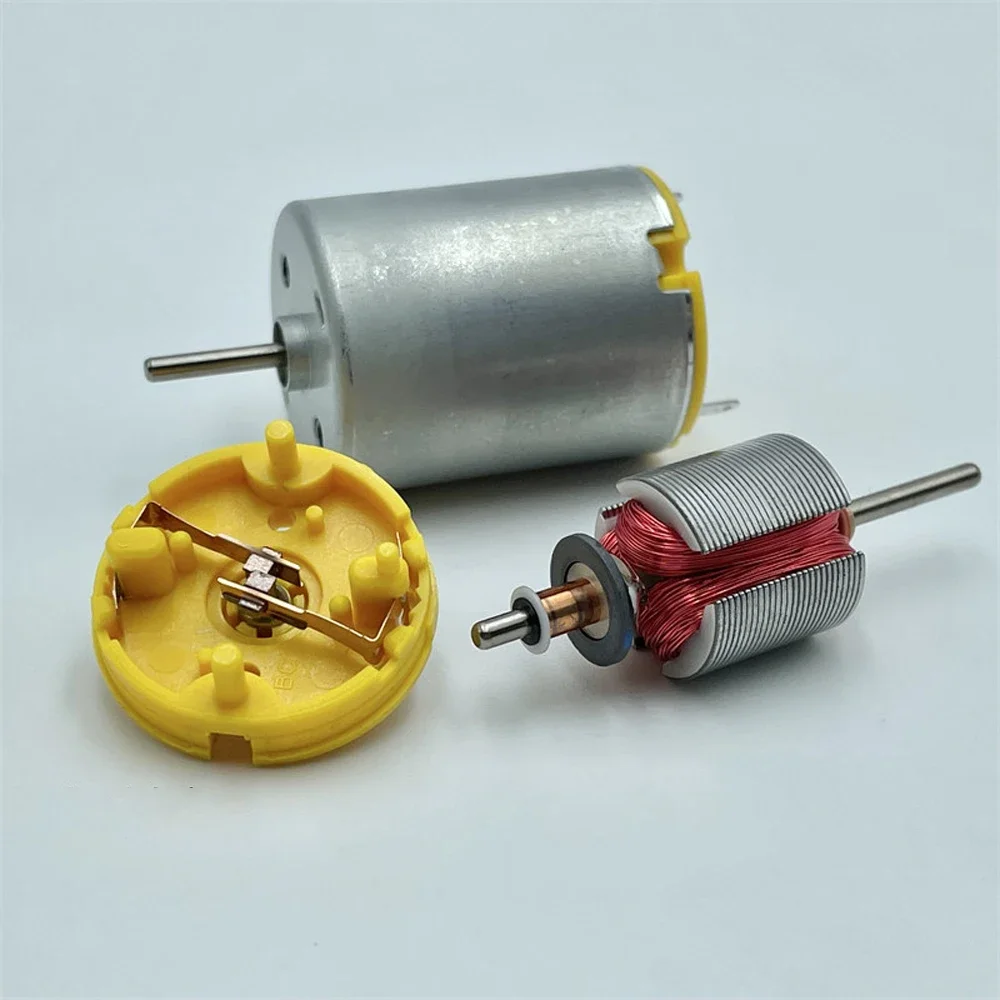 Micro Mini 280 Высокоскоростной двигатель постоянного тока 3 В 5 9 12 15600 об/мин