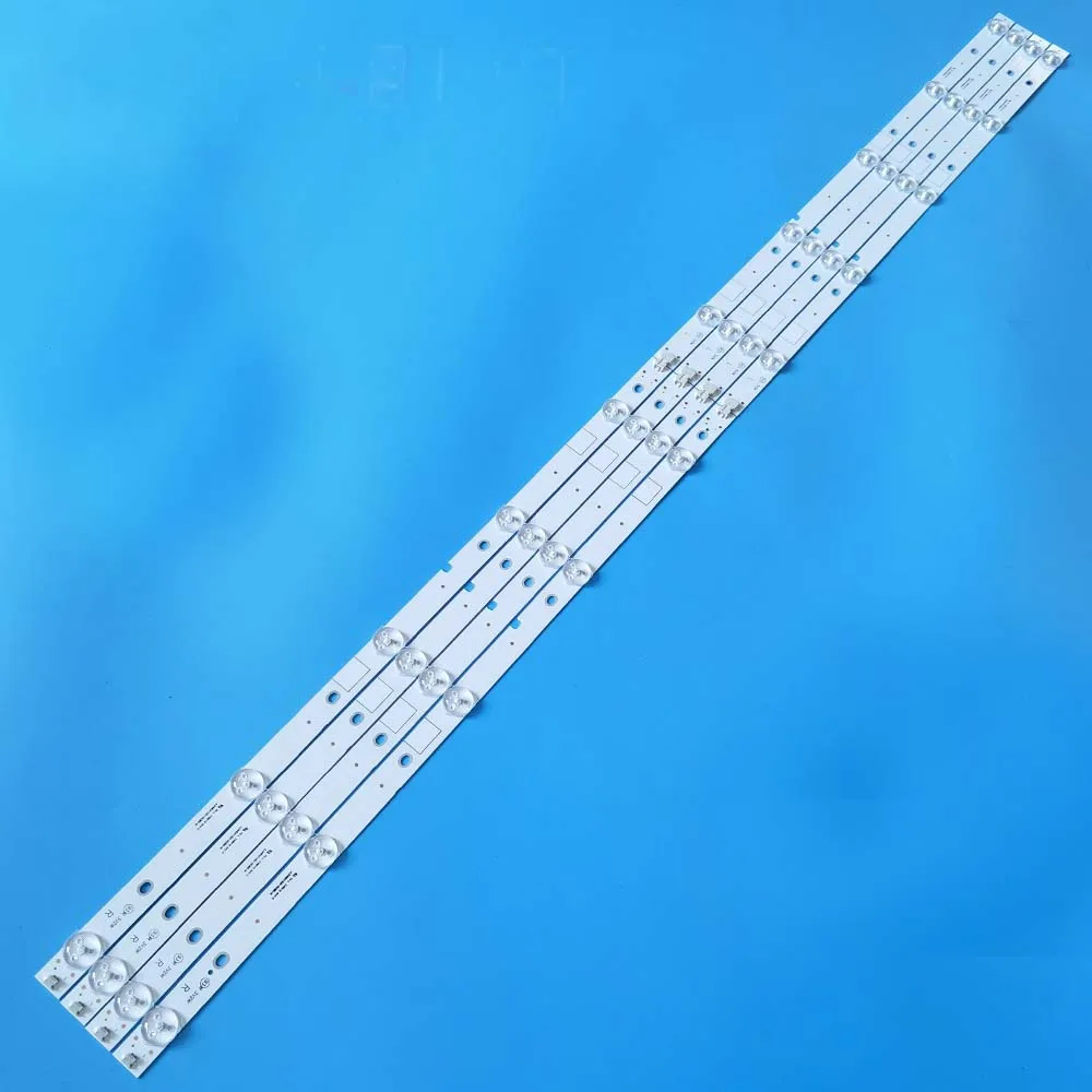 Светодиодная лента для подсветки 49EC52 0UA 49EC620UA 49HD490DU-E31 4X10 49K300U H49M3000 Hd490Du-Eu31 LED 49K300U 10 ламп (16 шт. светодиодный