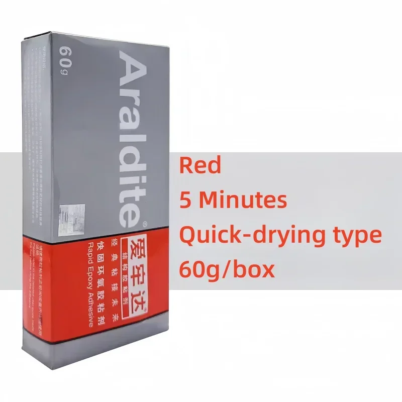 

Эпоксидный клей Аралдит 5 минут 25г/60г