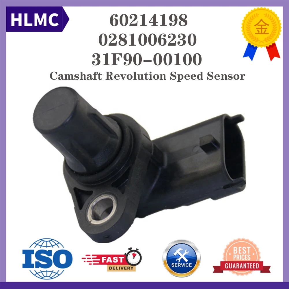 

Запчасти для экскаватора двигателя 4M50, высокоскоростной переключатель, датчик скорости 31F90-00100 (0281006230) 60214198 D06FRC