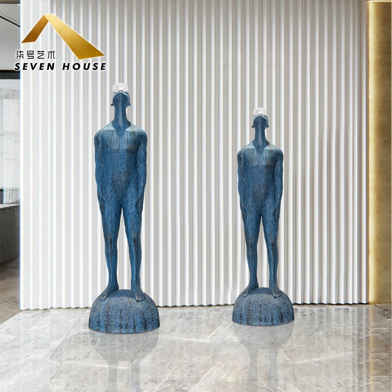 Современная фигура художественная скульптура гостиничный клуб большое