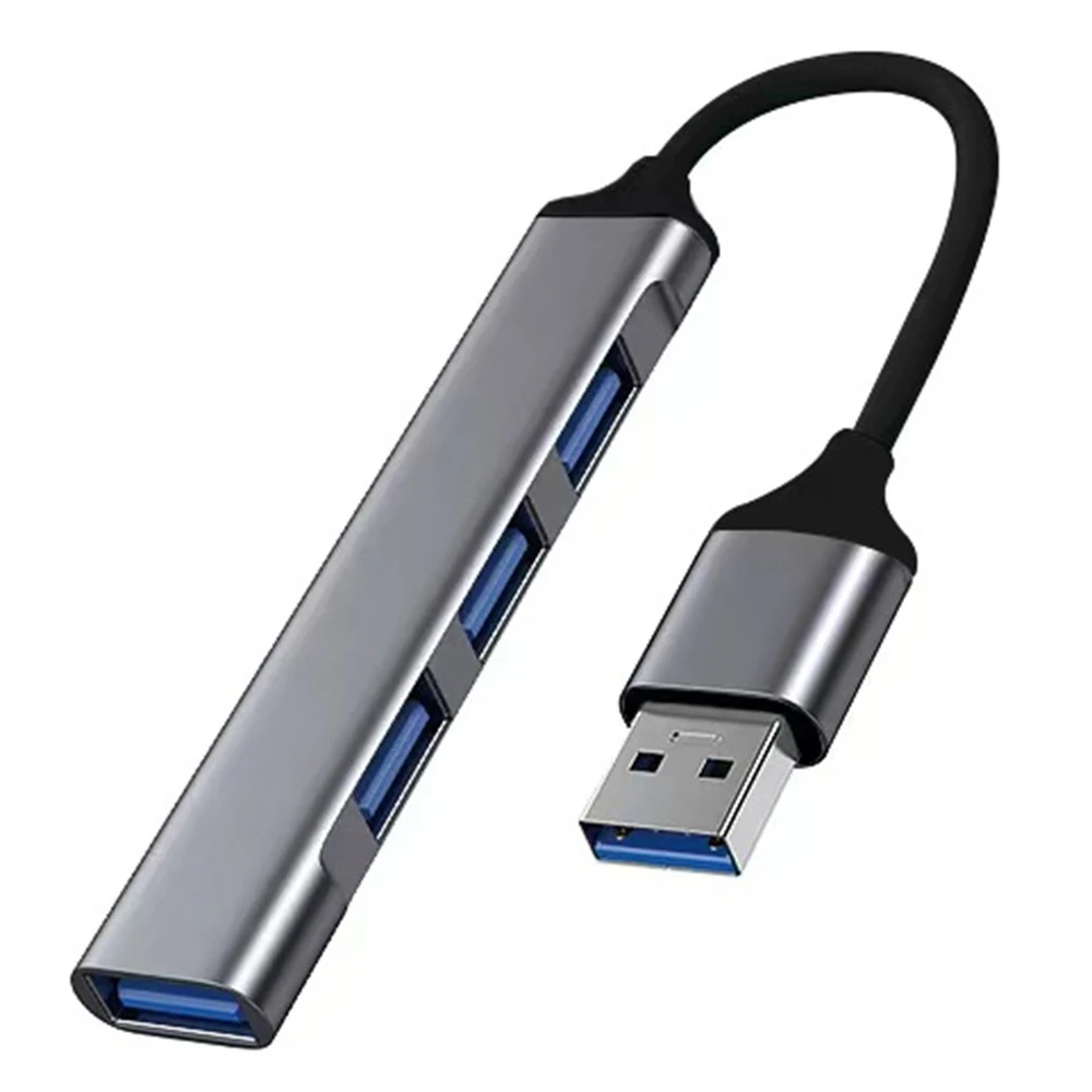

4 In 1 Type C Docking Station Hub USB3.0 Hub Universal Multi Splitter Adapter OTG Adapter -compatible Computer Accessories
