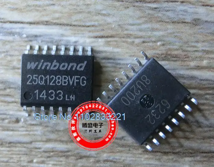 W25Q128BVFIG W25Q128BVFG W25Q128 SOP16 16MFLASH