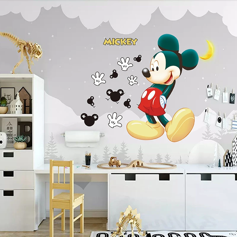 

Настенные наклейки Поtdemiel Микки Маус и Минни