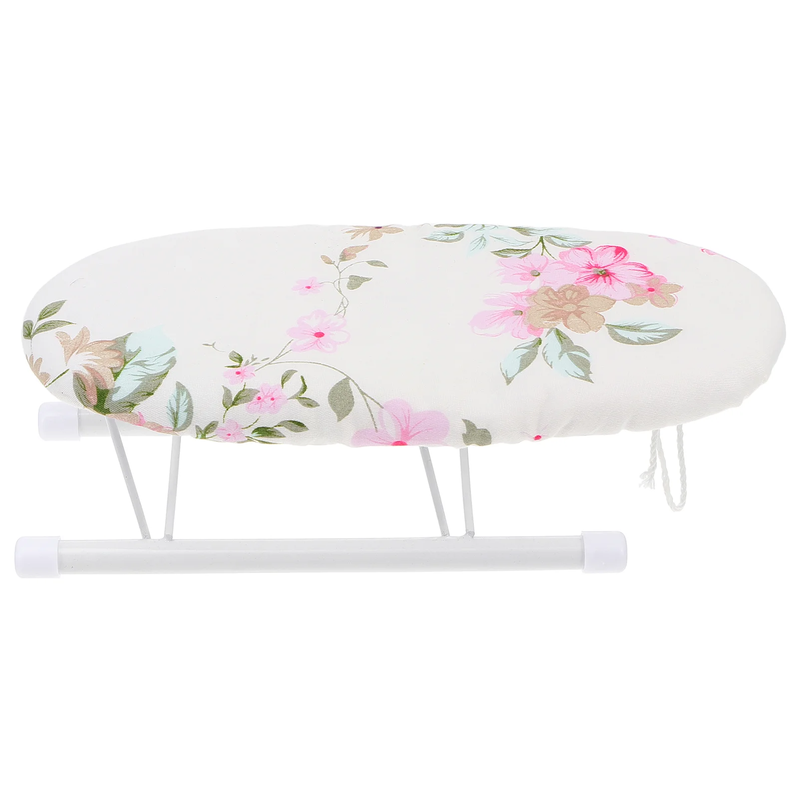 

Ironing Board Mini Folding Small Tabletop Table Portable Clothes Stand Iron Cover Foldable Padpressing Space Countertop Desk