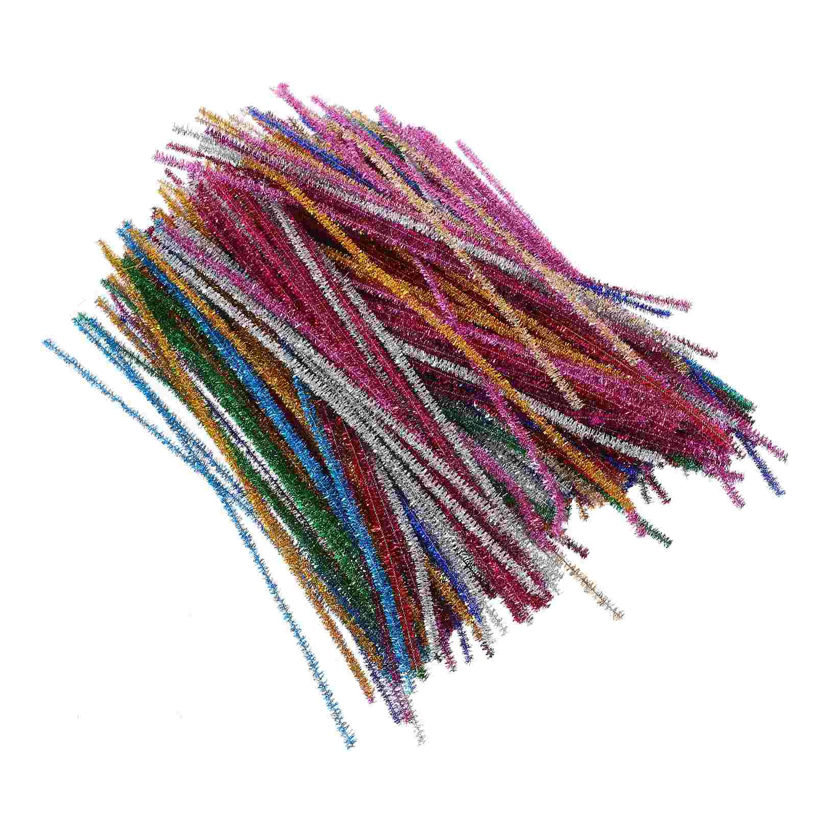 400 шт. рождественские цветные топы детские игрушки нечеткие проволочные палочки