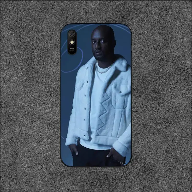 Виргил Abloh чехол для телефона Xiaomi9 10 11PRO LITE Redmi NOTE7 8 9 10A PRO K40 Poco3 Shell |