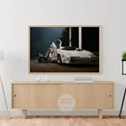 Плакат по мотивам фильма Lambo, автомобильная Картина на холсте, настенное искусство, современная картина для гостиной, спальни, украшение для дома