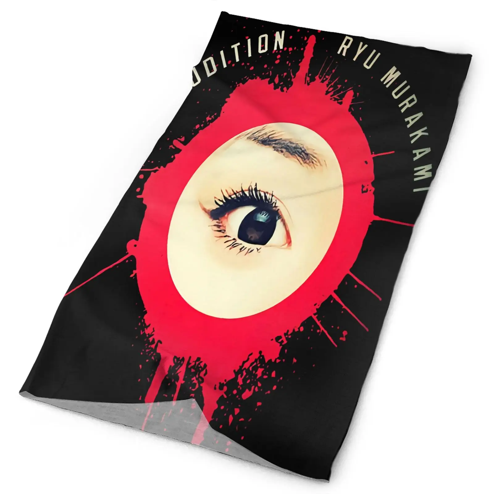 

Book Audition Ryu Murakami Japanese Men's Bandana Hunting Mask Ski Fashion Snowboard Balaclava Bandana For Women Men's Bandana