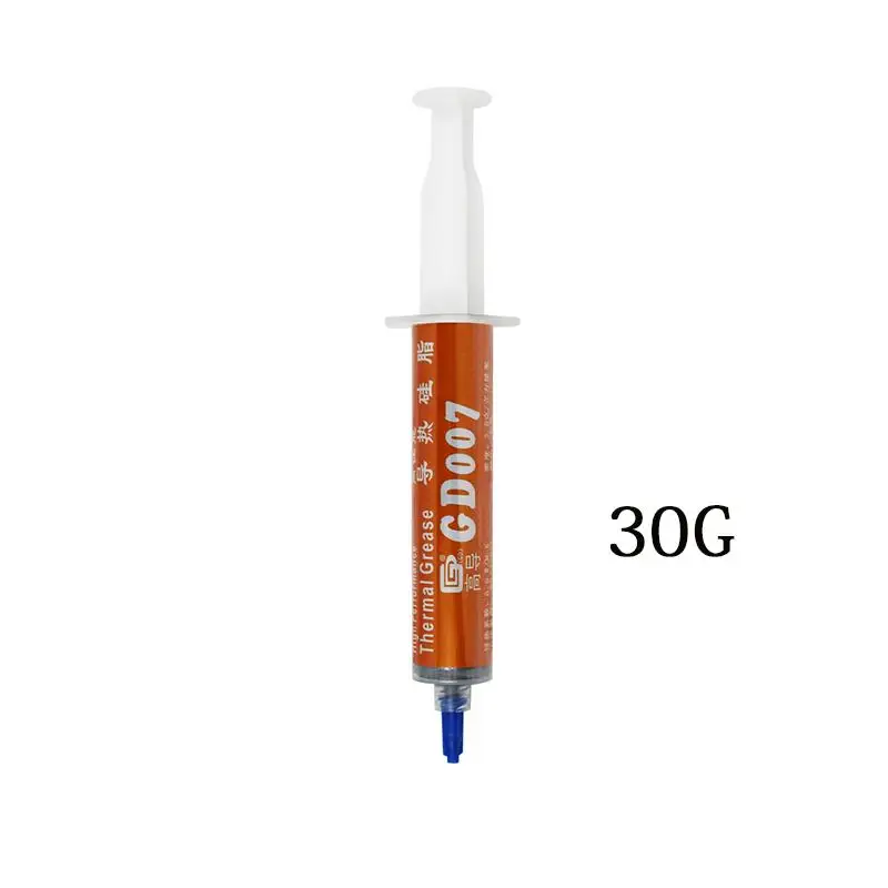 

Теплопроводящая смазочная паста, силиконовая штукатурка, теплоотводник для процессора компьютера GD900 GD007 GD-2, термостойкая паста