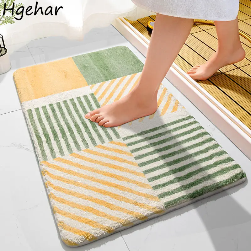 

Нескользящий абсорбирующий коврик для ванной комнаты, 40x6 дюймов