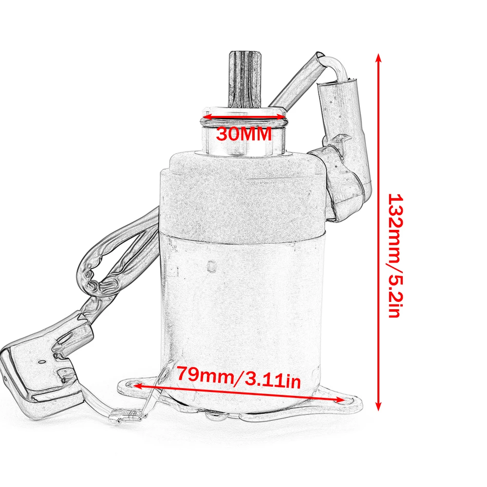 Фото Стартер 31200-119-000 для Aeon ATV Utility Overland RS RSII 125 180, для E-Ton Yukon150 YXL150 2000-2002, для Adly Sport 150 №3