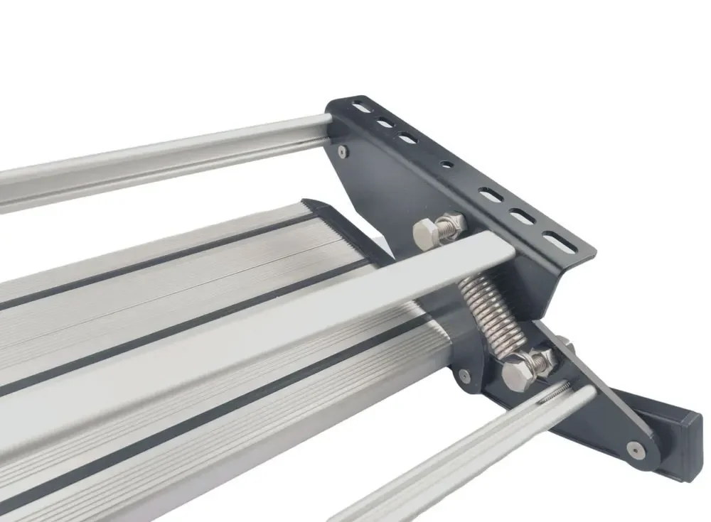 Лестница складная телескопическая из алюминиевого сплава 700 мм