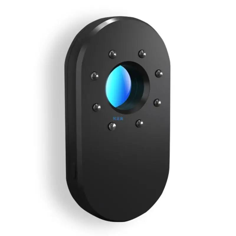

Anti-Candid Detector Anti-spy Detector RF-Detector Hidden-Camera Finder Detector for Home Hotel Office Meeting Good