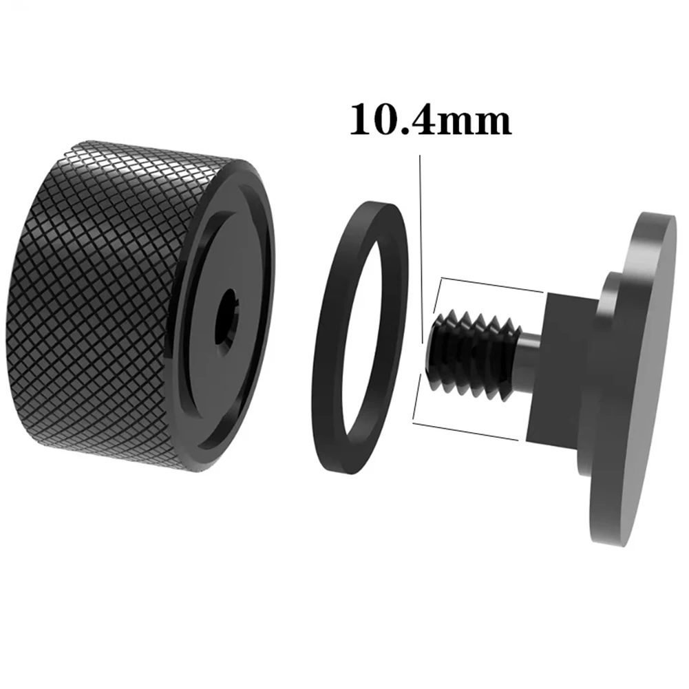 Винт для шлемов 10 4 мм сварочный капюшон трубопровод крепеж шлема алюминиевый