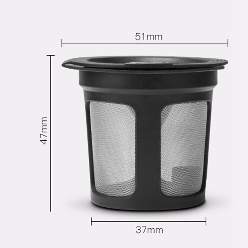 5 шт. Многоразовые K-чашки 2 0 одна чашка кофемашины многоразовые kcup кофейные