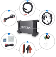 hantek 6074be kit i standard equipped over 80 types of automotive measurement function usb2 0 4 isolated channels oscilloscope