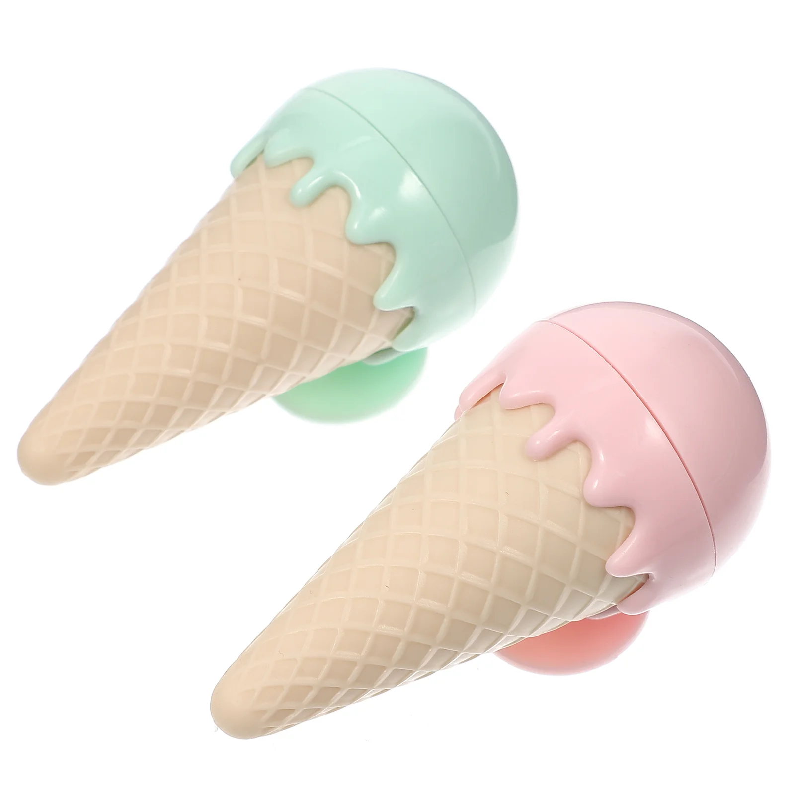 

Cattoy Ice Cream Catnip Licking Supplies Bite Kitten Shaped Decorative Chew