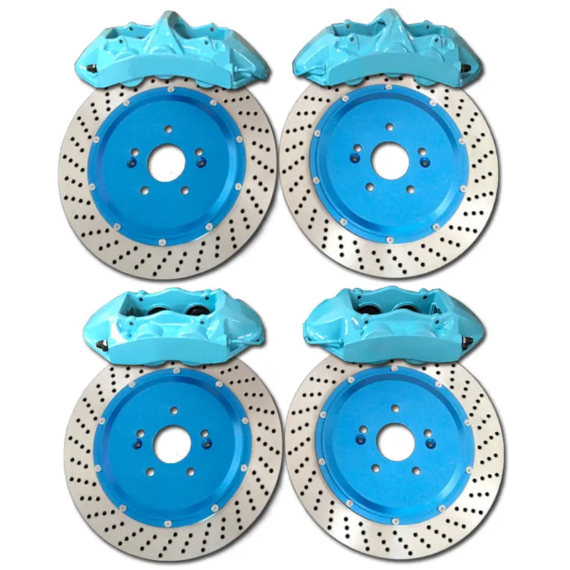 Модифицированный алюминиевый сплав GT6 GT4 большой тормозной суппорт