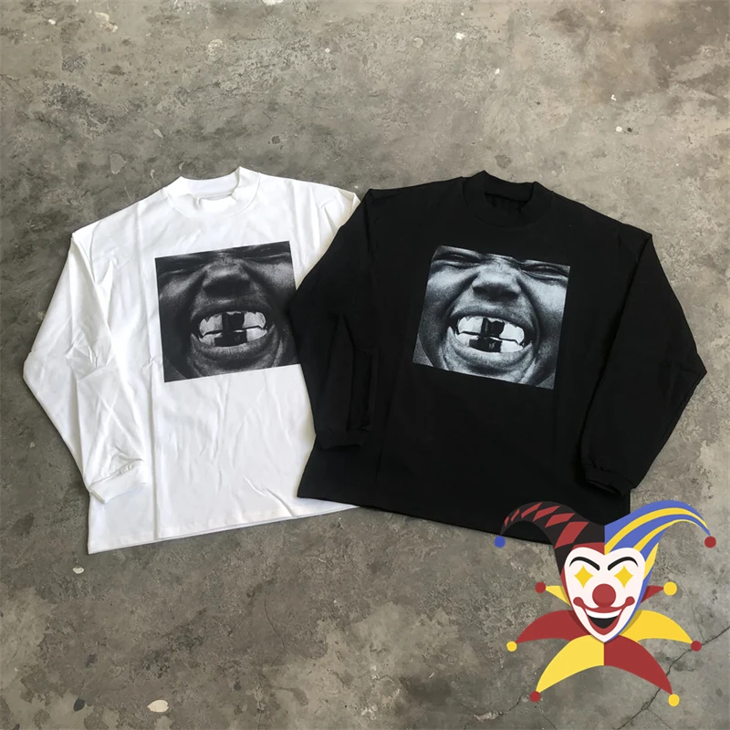 Футболка BULLY Kanye West для мужчин и женщин уличная одежда винтажные топы с принтом