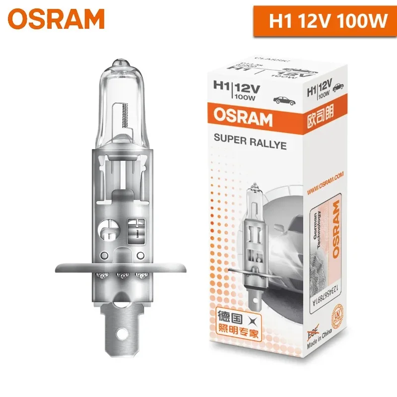 

OSRAM Original H1 H4 H3 H7 12V Стандартная лампа 3200K Фара Авто противотуманная фара 55 Вт 65 Вт 100 Вт Автомобильная галогенная лампа OEM Качество (1 шт.)