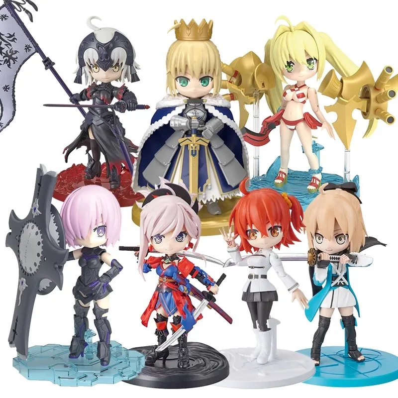 Bandai оригинальная серия Petitrits Fate/Grand Order ARCHER Gilgamesh Q-версия комплект экшн-фигурки в