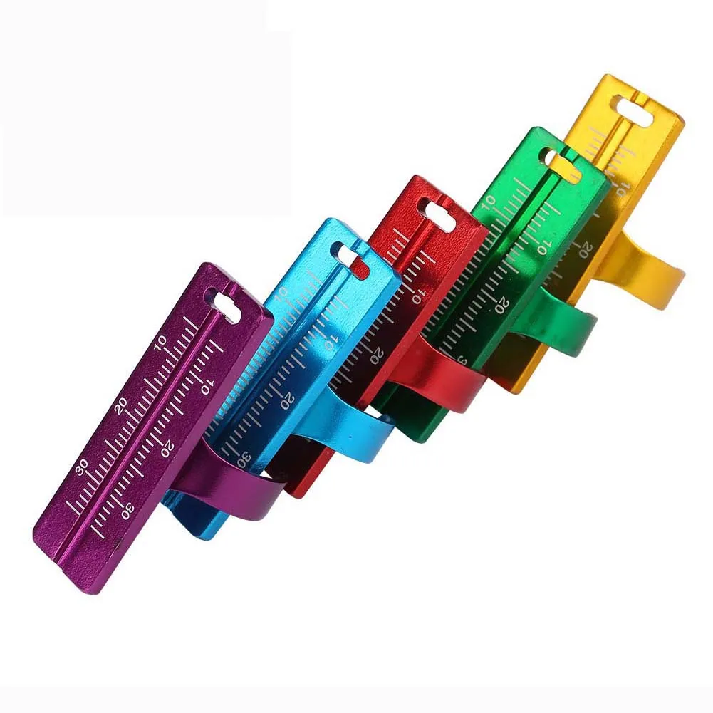 10 шт. стоматологическая линейка-Кольцо из алюминиевого сплава | Красота и