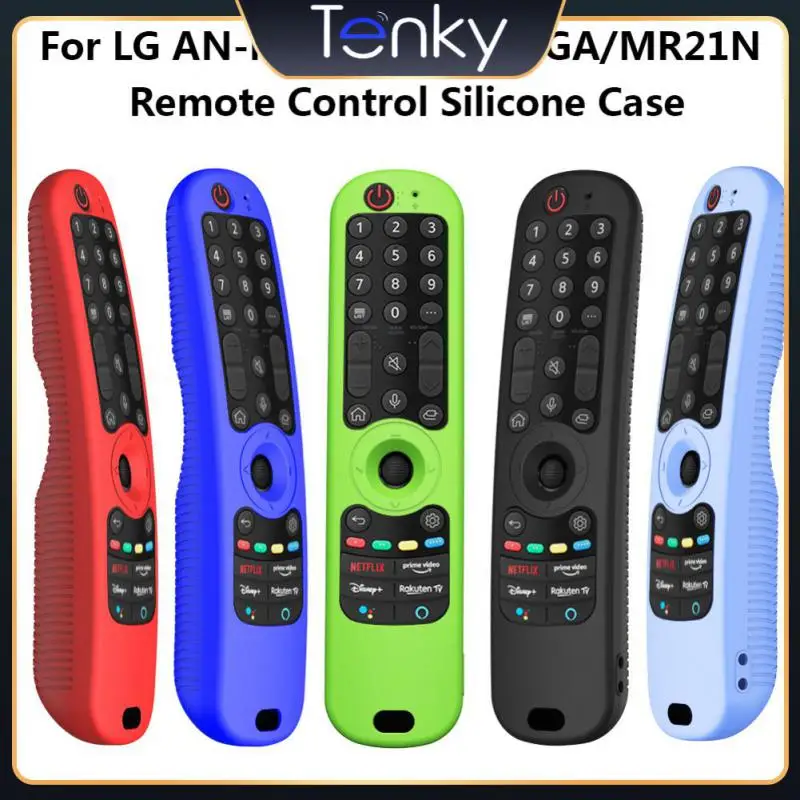 

2/3/5PCS Skid-proof Remote Control Cover Shockproof Soft Protective Case Washable For Lg An-mr21gc An-mr21ga An-mr21n