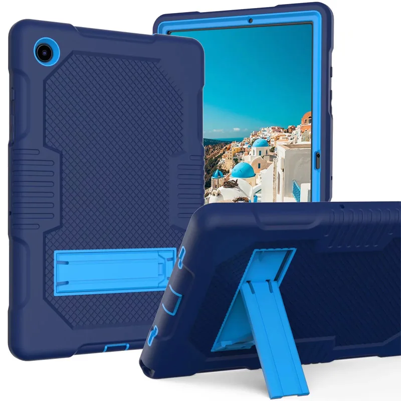 

Для Samsung Galaxy Tab A8 10,5 X200 X205 x200 x205 2021 противоударный полноразмерный детский безопасный нетоксичный чехол для планшета