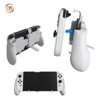 3 in 1 grip handle for nintend switch oledswitch lite console stretch game holder protective shell handle case accessories