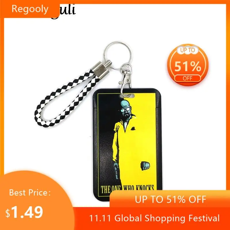 

Breaking Bad Key lanyard Car KeyChain ID Card Pass Gym Mobile Phone Badge Kids Keys Ring Holder Jewelry Decorations