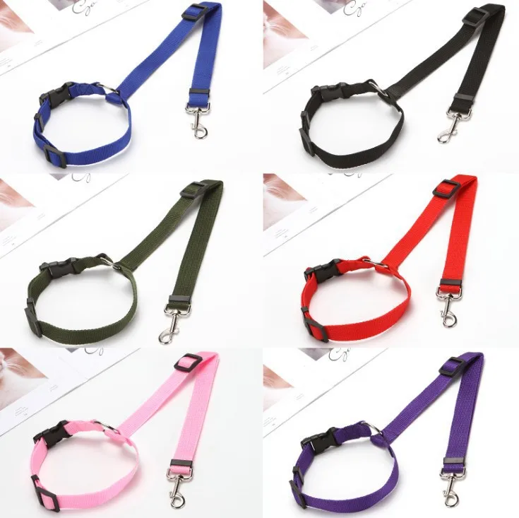

Pet dog seat belt car leash car seat belt two-in-one go out dog leash