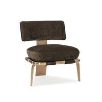 high elastic sponge sofa chair modern modern imitation lamb wool leisure chair white cute single chair