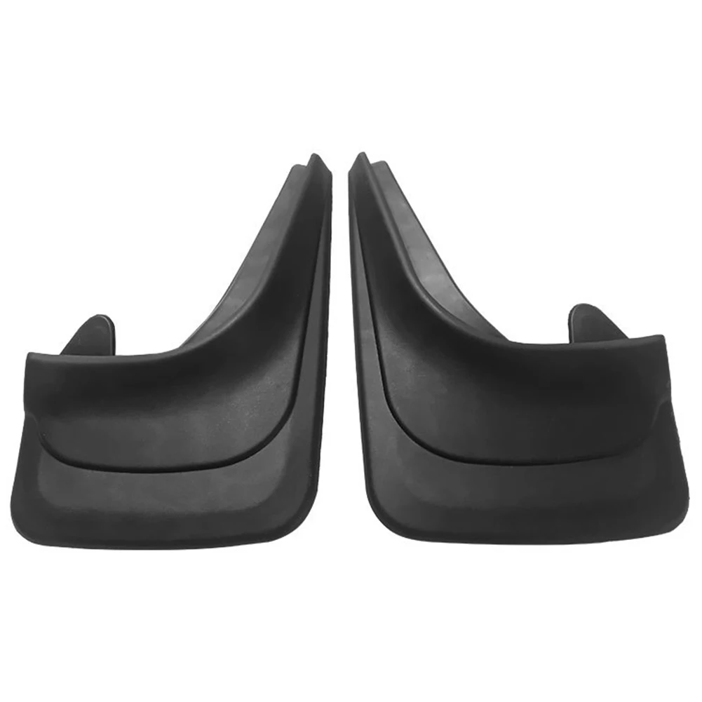 

2PCS Black Mudguards 1 Pair Replacements Splash Guards Mudflaps Universal Accessories Car Convenient High Quality