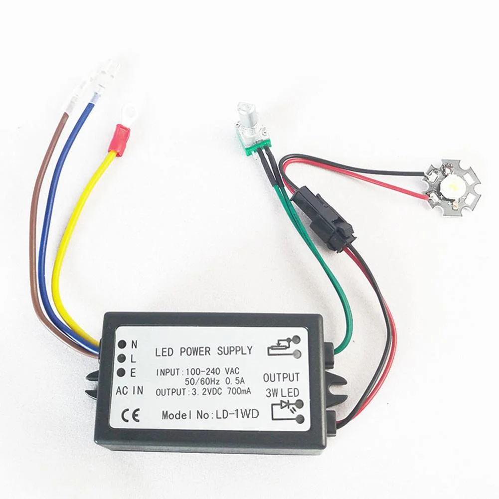 Регулируемый источник питания для светодиодного микроскопа 3Вт 5Вт