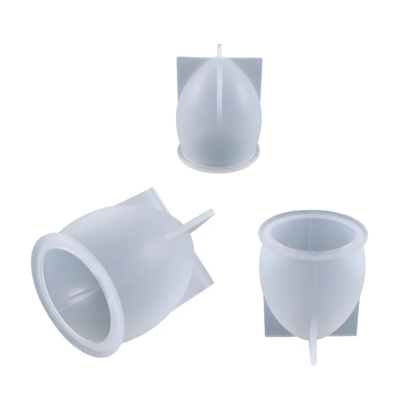 Силиконовая форма в виде яйца сделай сам