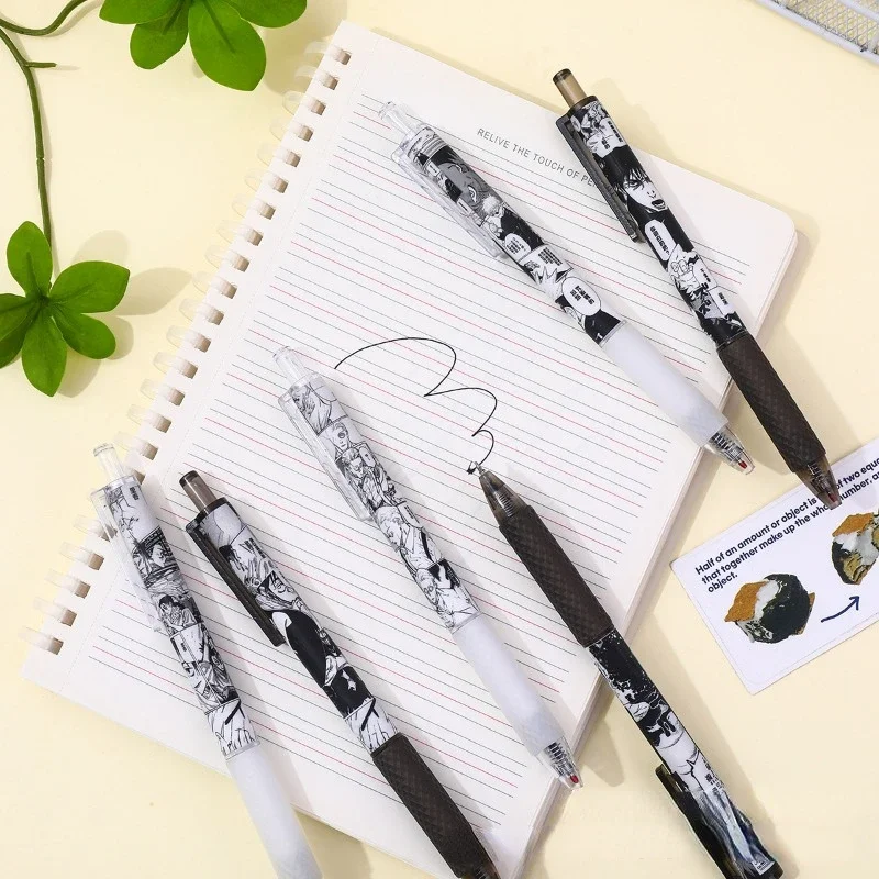 Набор канцелярских гелевых ручек 6 шт