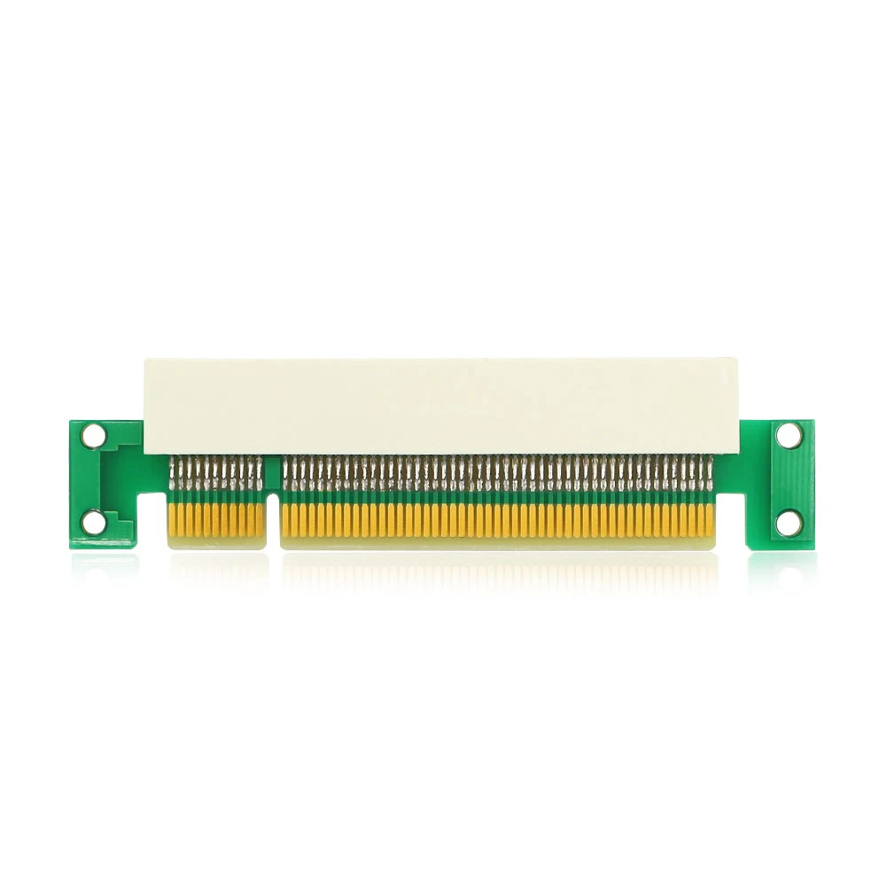 

PCI 32bit 120P Riser Extender Protector PCI Card Golden-Finger Protection Adapter Desktop Computer Replacement Parts