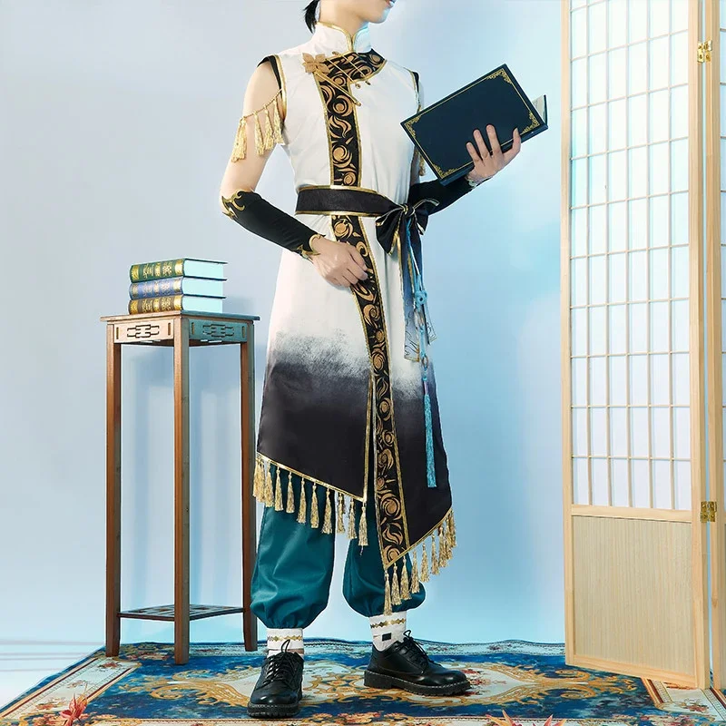 [На заказ] Vtuber Nijisanji Kaida Haru Косплей Костюм Хэллоуин Вечеринка Ролевая Игра Наряд