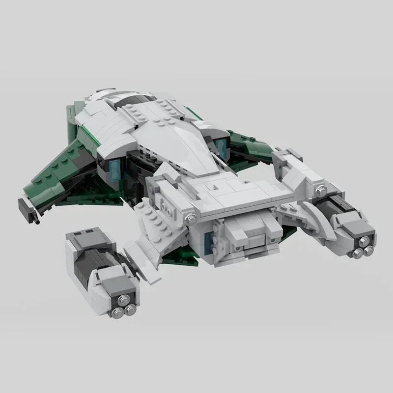 Moc строительные кирпичи военная модель опасный альянс Challenger технология