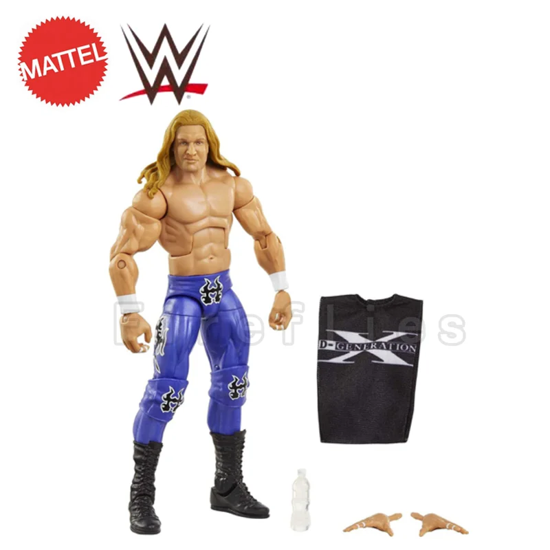 

Экшн-фигурка MATTEL WWE, 6 дюймов, элитная Коллекция, серия 86, Три H, Аниме Коллекция, модель фильма, подарок, бесплатная доставка